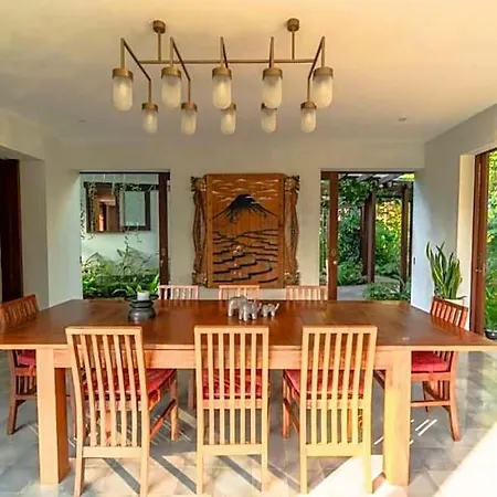 Calm 5 Bedroom Private Villa With Rice Field View Zn09