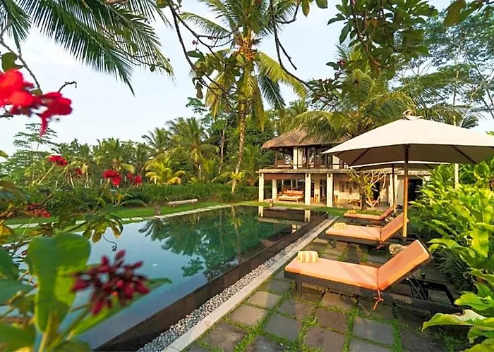 Calm 5 Bedroom Private With Rice Field View Zn09 *