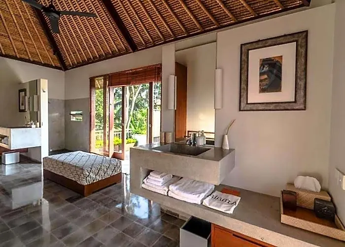 Calm 5 Bedroom Private With Rice Field View Zn09 * Tegallalang (Bali)