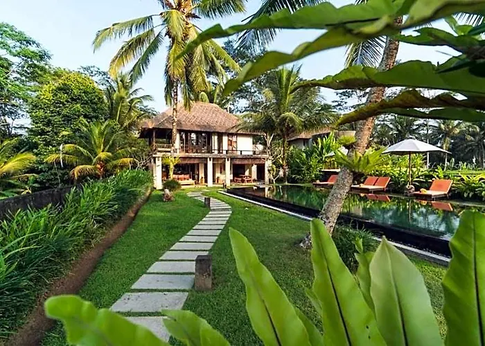 Calm 5 Bedroom Private With Rice Field View Zn09 * Tegallalang (Bali)