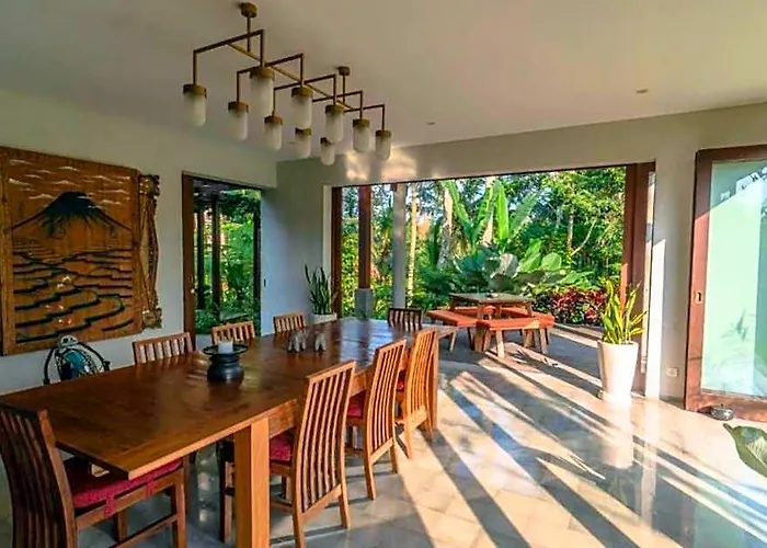 Calm 5 Bedroom Private With Rice Field View Zn09 Tegallalang (Bali)