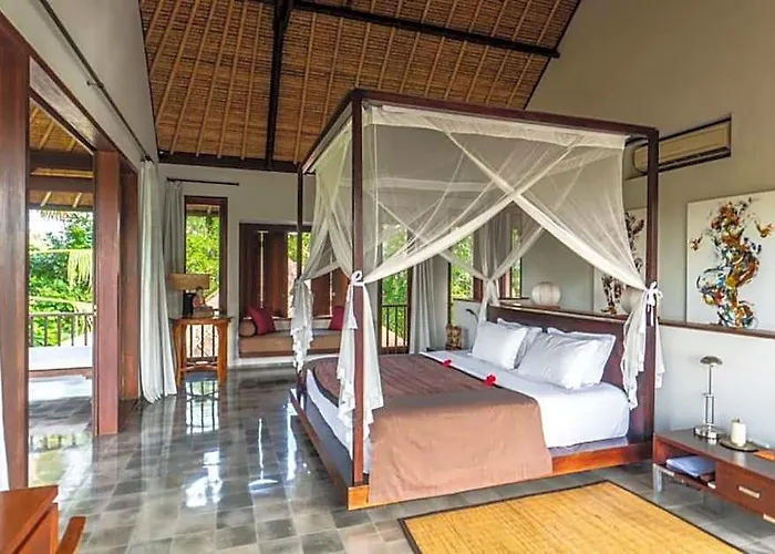 Villa Calm 5 Bedroom Private With Rice Field View Zn09 Tegallalang (Bali)