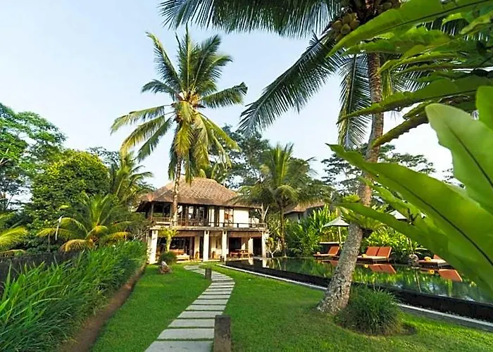 Calm 5 Bedroom Private With Rice Field View Zn09 Tegallalang (Bali)