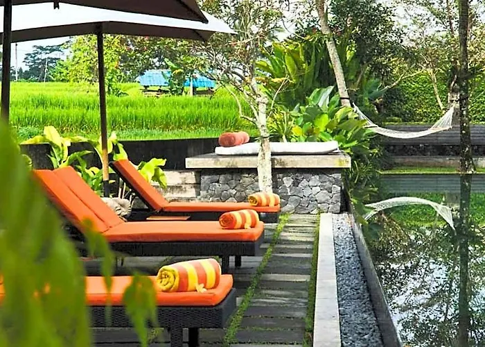 Calm 5 Bedroom Private With Rice Field View Zn09 Villa Tegallalang (Bali)
