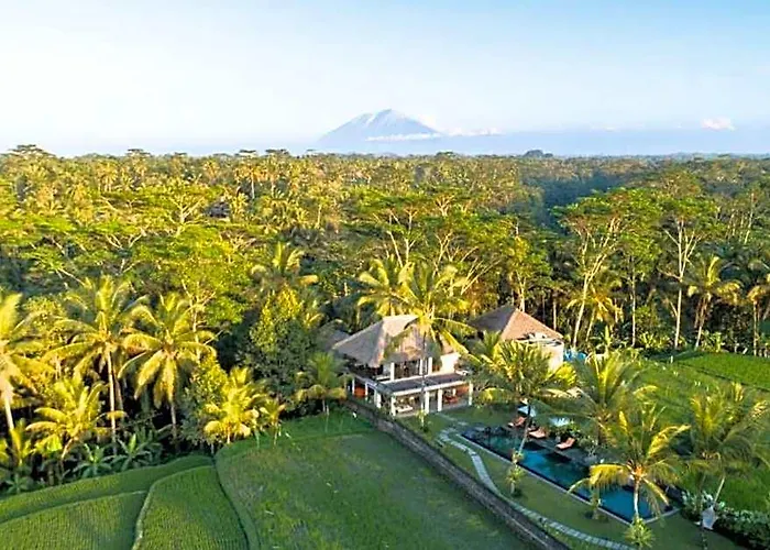 Calm 5 Bedroom Private With Rice Field View Zn09 Tegallalang (Bali)