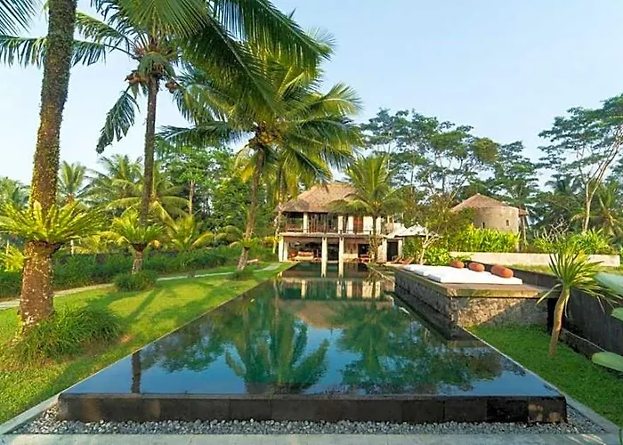 Calm 5 Bedroom Private With Rice Field View Zn09 Villa