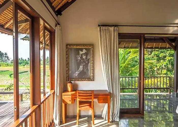 Villa Calm 5 Bedroom Private With Rice Field View Zn09