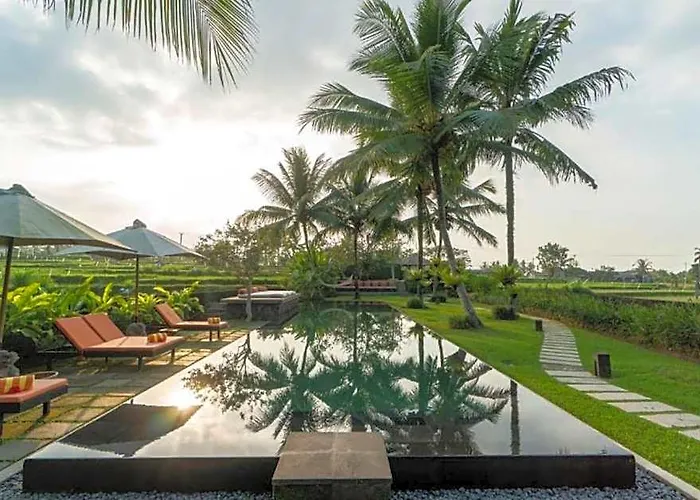 Calm 5 Bedroom Private With Rice Field View Zn09 *