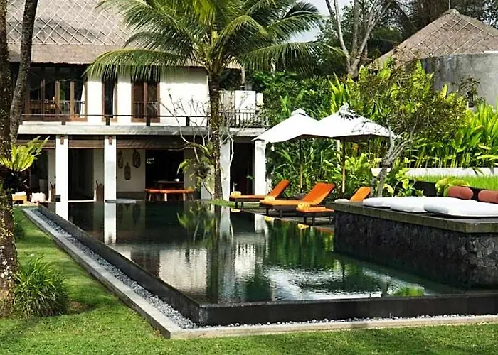 Calm 5 Bedroom Private With Rice Field View Zn09 Tegallalang (Bali)