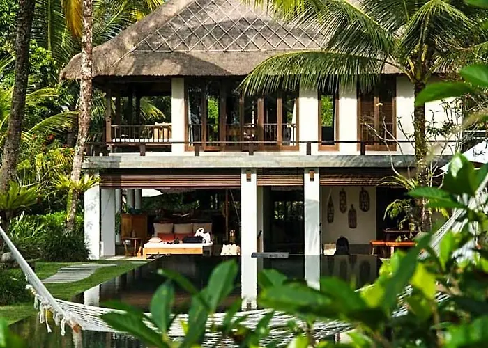 Villa Calm 5 Bedroom Private With Rice Field View Zn09 *