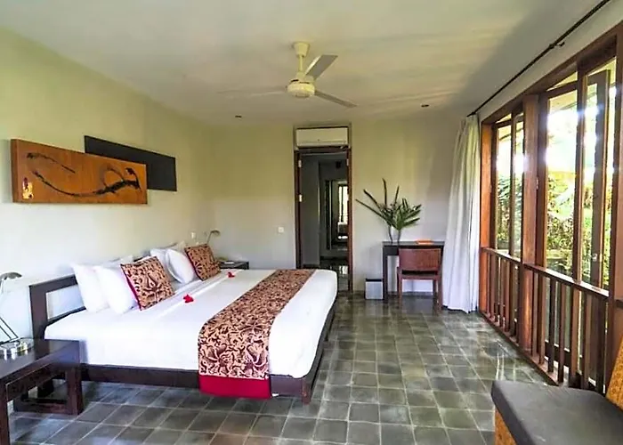 Calm 5 Bedroom Private With Rice Field View Zn09 *