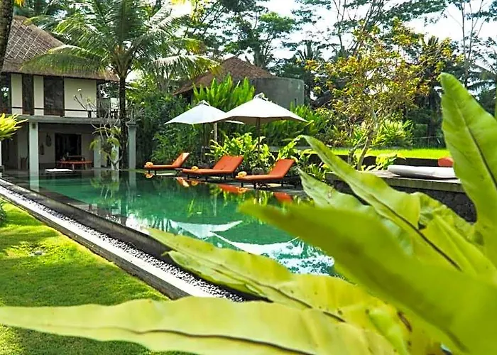 Villa Calm 5 Bedroom Private With Rice Field View Zn09 *