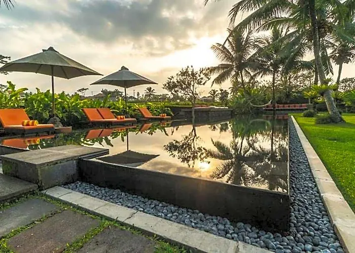 Calm 5 Bedroom Private With Rice Field View Zn09 Tegallalang (Bali)