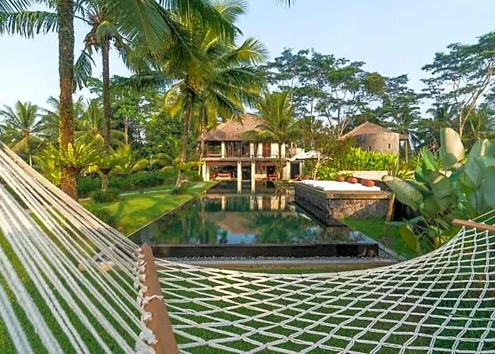 Calm 5 Bedroom Private With Rice Field View Zn09 Villa Tegallalang (Bali)