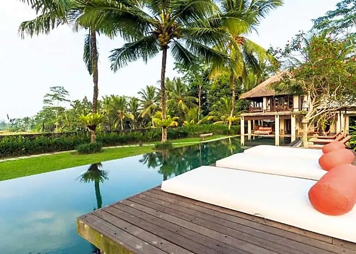 Calm 5 Bedroom Private With Rice Field View Zn09 Villa *