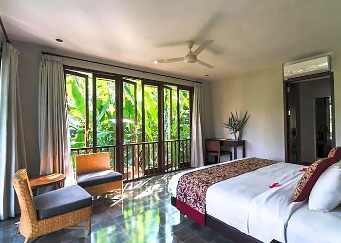 Villa Calm 5 Bedroom Private With Rice Field View Zn09 *