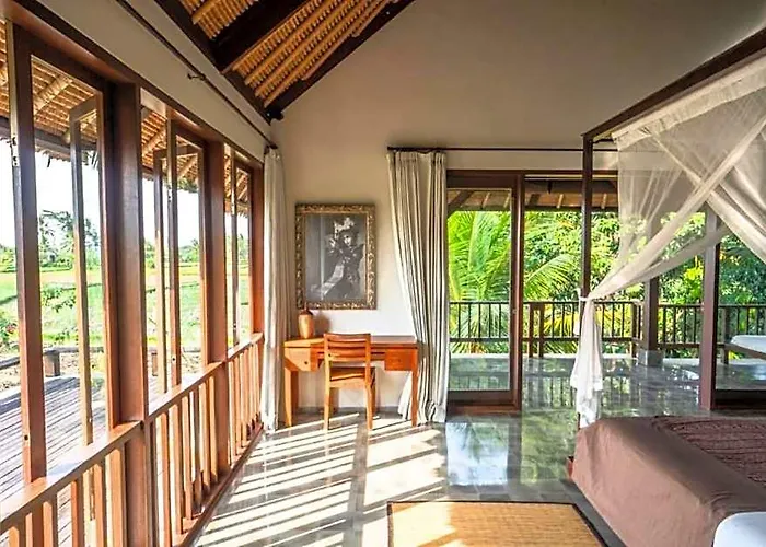 Calm 5 Bedroom Private With Rice Field View Zn09 *